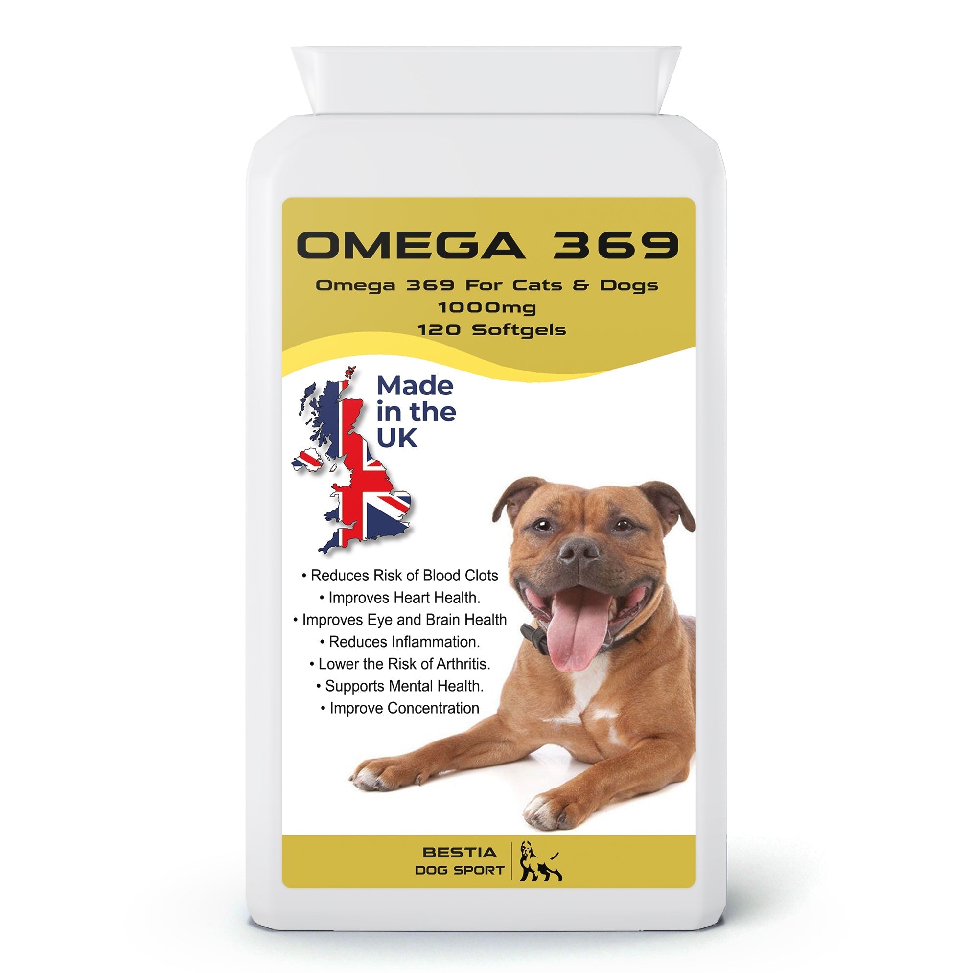 Bestia Bestia Dog Sport Omega 369