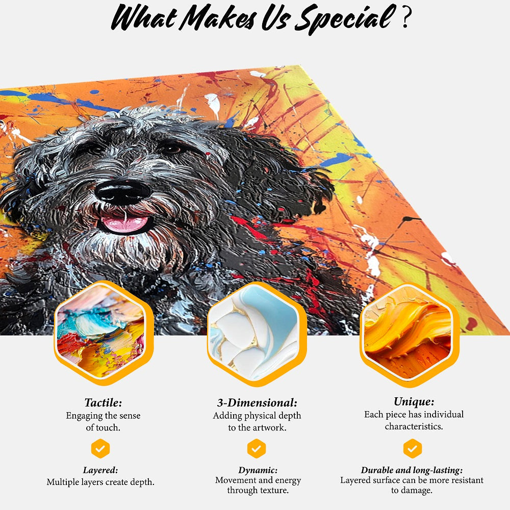 Beach Pet Texture Portrait