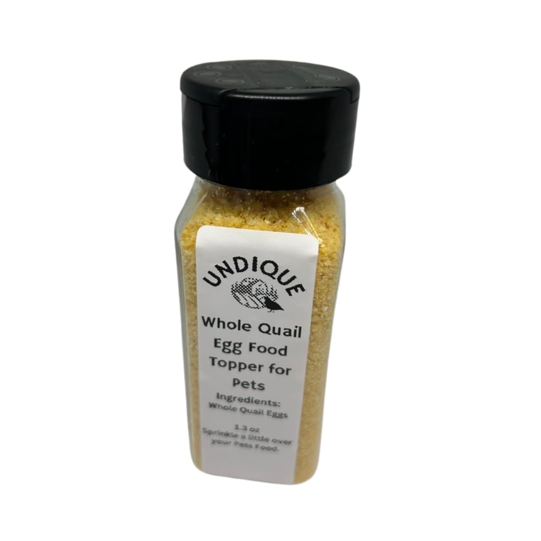 Quailicious Boost Pet Food Enhancer - Healthy Dog Food Topper with Whole Quail Eggs - Pet Health Supplements for Energy, Immune Function, Shiny Coat & Skin - Omega-3 & Omega-6 Rich