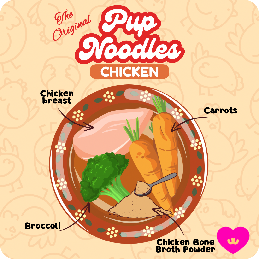 Pup Noodles™ – Chicken