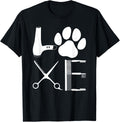 Cool Dog Groomer For Men Women Pet Grooming Puppy Dog Owner T-Shirt