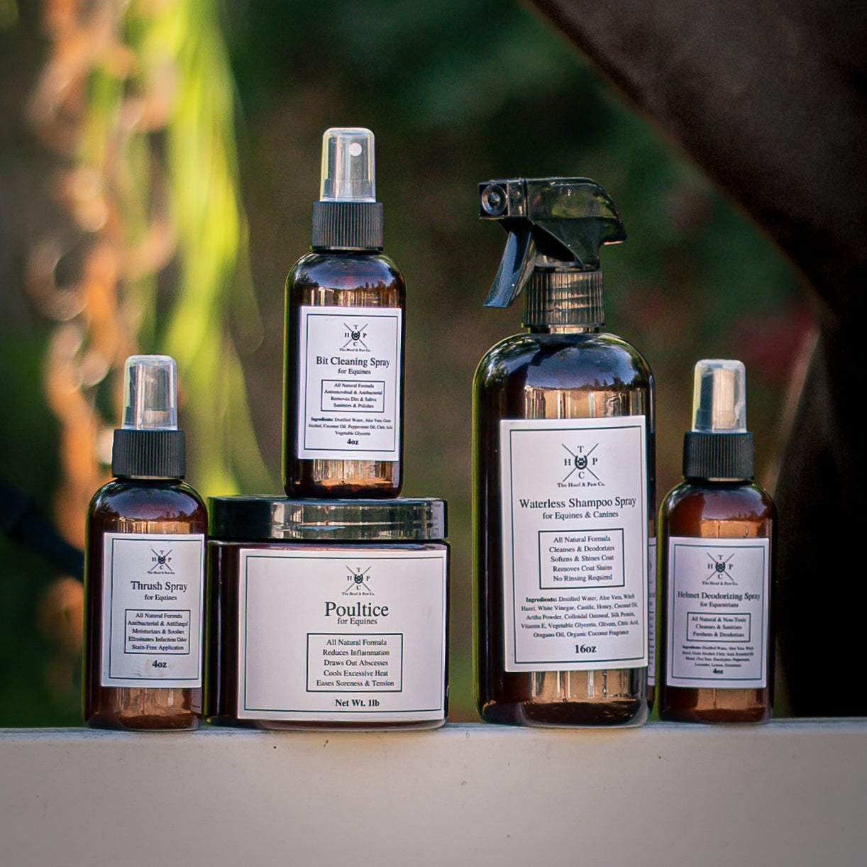 Waterless Shampoo Spray for Dogs & Horses - 16oz