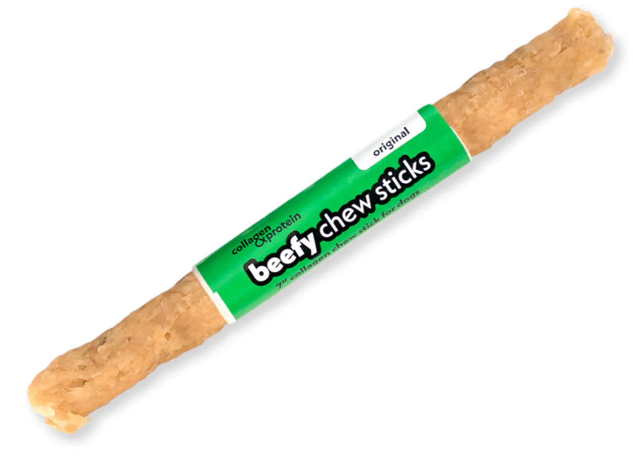 Frankly Pet Collagen Beefy Chew Stick - 1 Count