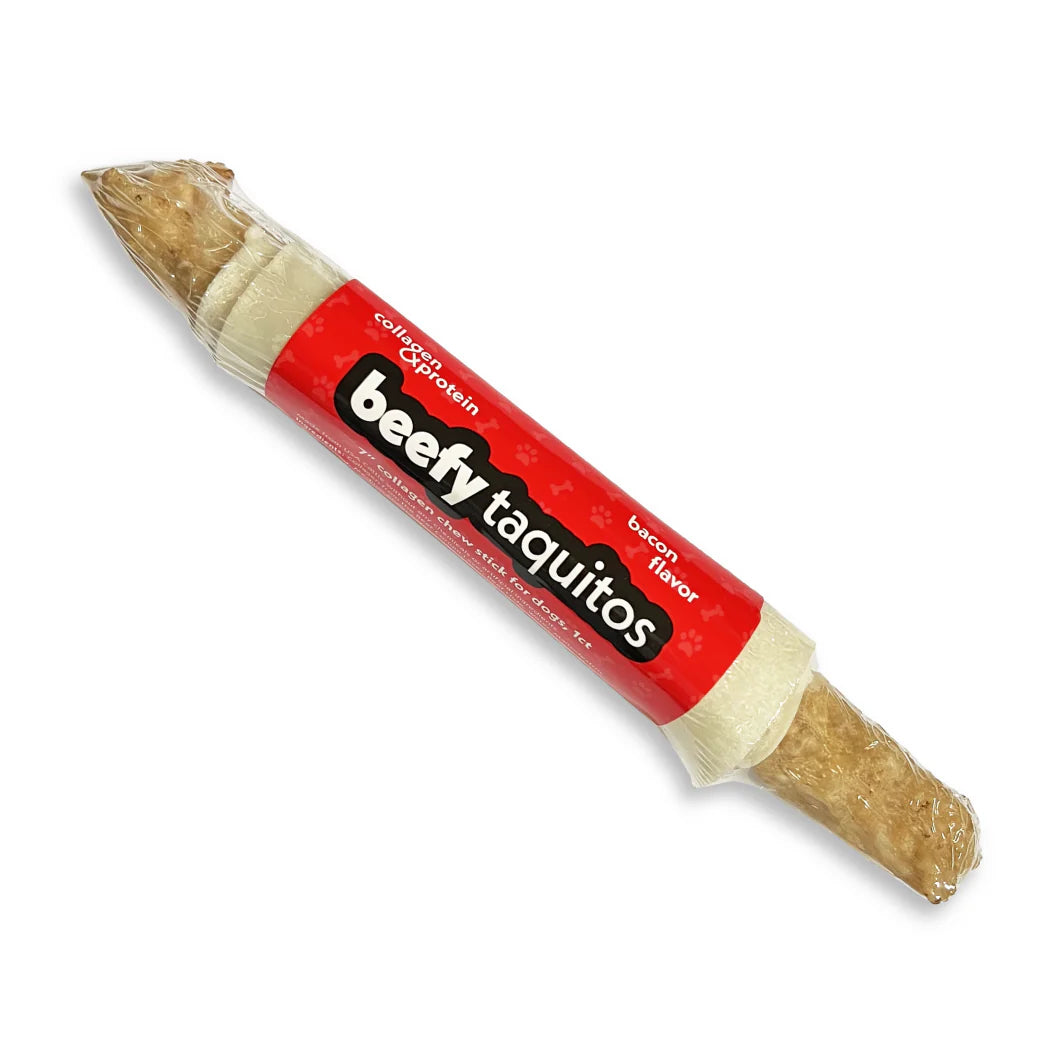 Frankly Pet Collagen Beefy Chew Stick - 1 Count