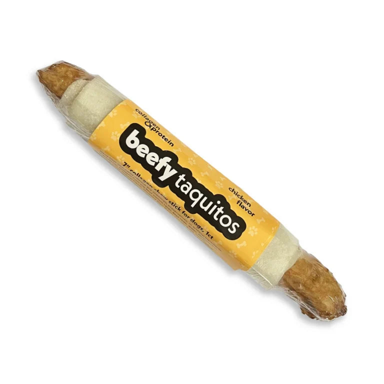 Frankly Pet Collagen Beefy Chew Stick - 1 Count