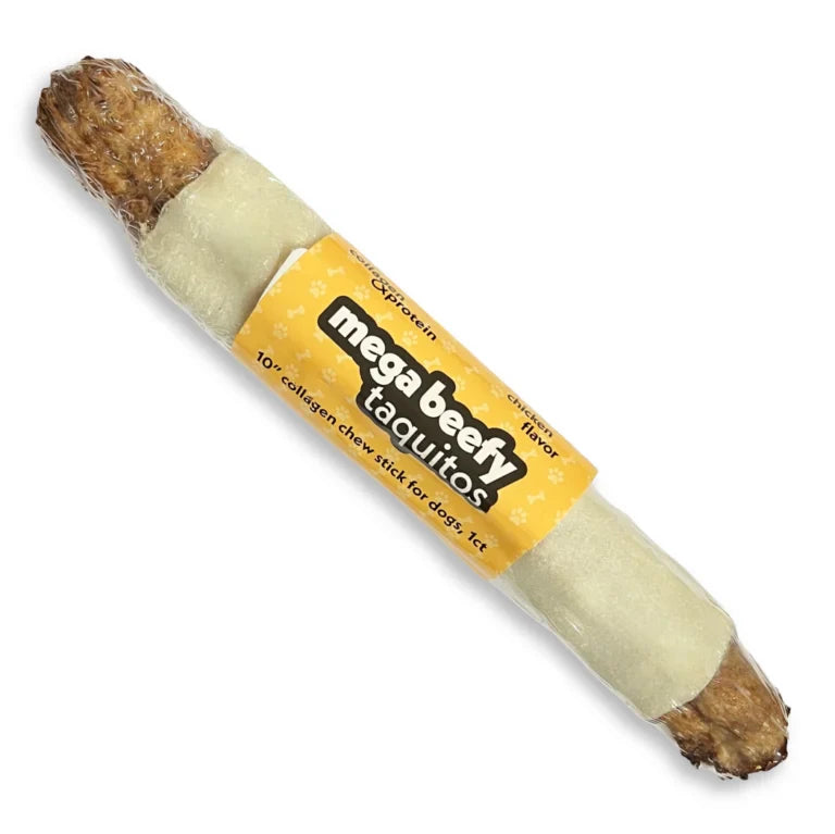 Frankly Pet Collagen Beefy Chew Stick - 1 Count