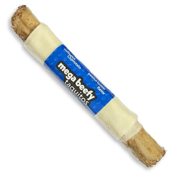 Frankly Pet Collagen Beefy Chew Stick - 1 Count