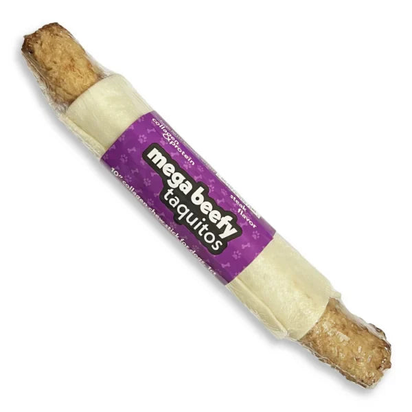 Frankly Pet Collagen Beefy Chew Stick - 1 Count