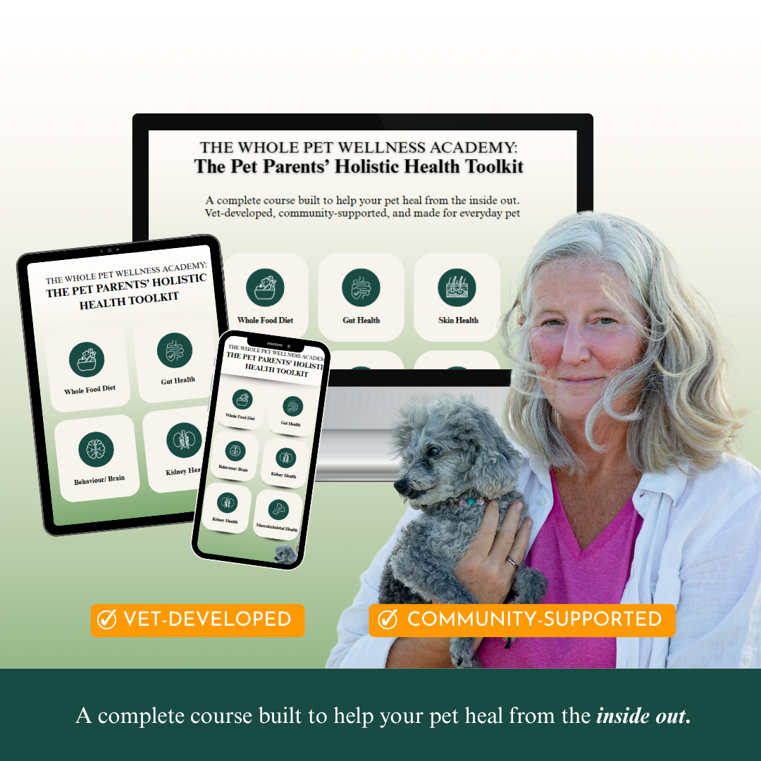 Whole Pet Wellness Academy: The Pet Parent Holistic Health Toolkit