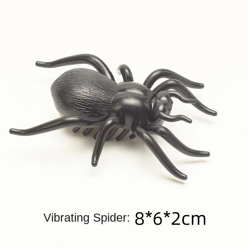 Pet Interactive Mini Electric Bug Cat Toy Kitten Escape Obstacle Automatic Flip Toy Battery Operated Vibration Beetle Supplies