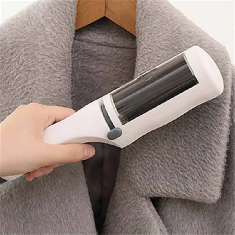 Electrostatic Static Brush for Pet Hair – Clothes, Furniture & Surface Lint Remover for Home, Office, Travel Cleaning