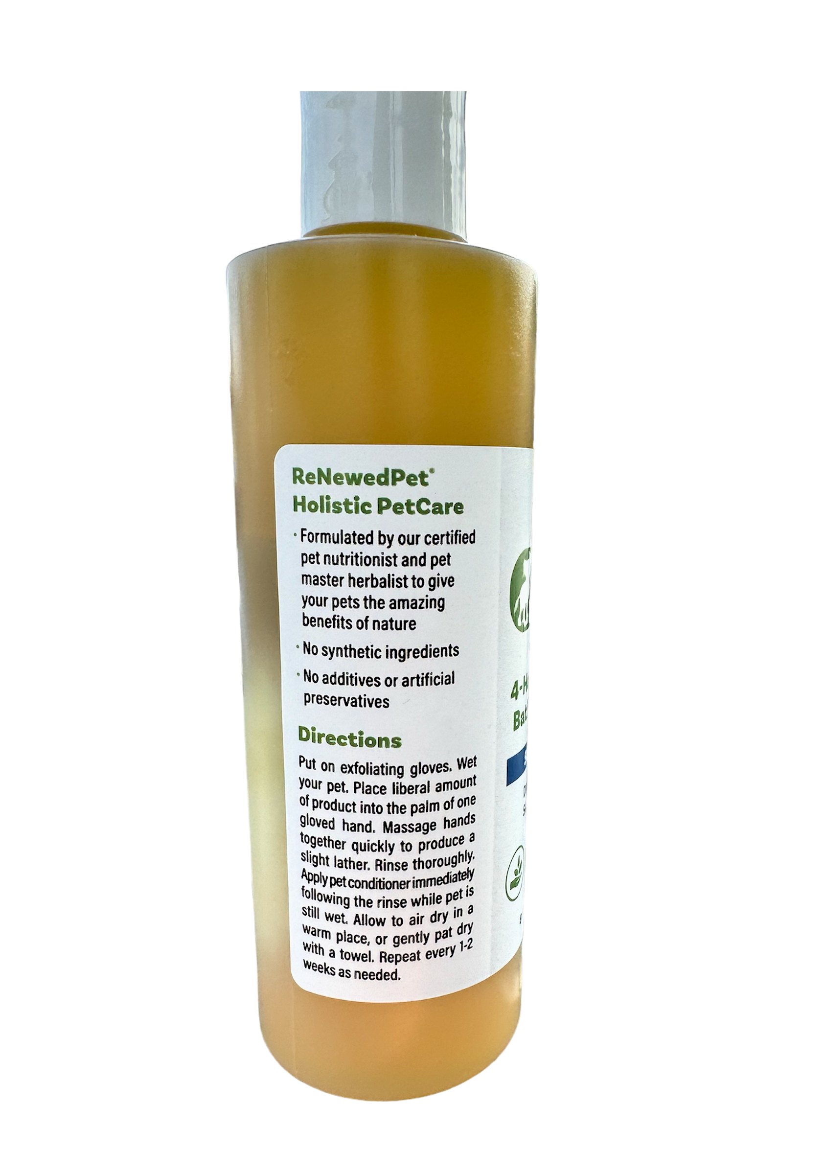 4-HAIRLESS PETS SENSITIVE SHAMPOO