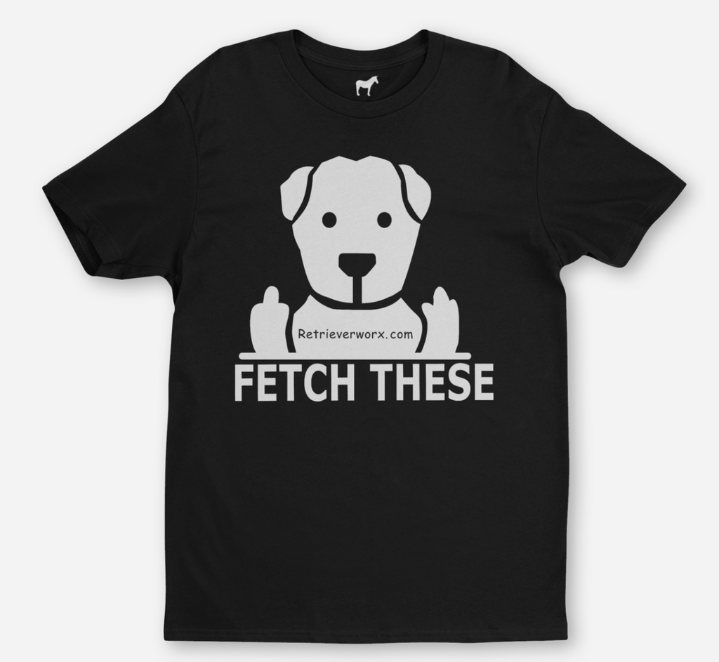Cool Retrieverworx T Shirts