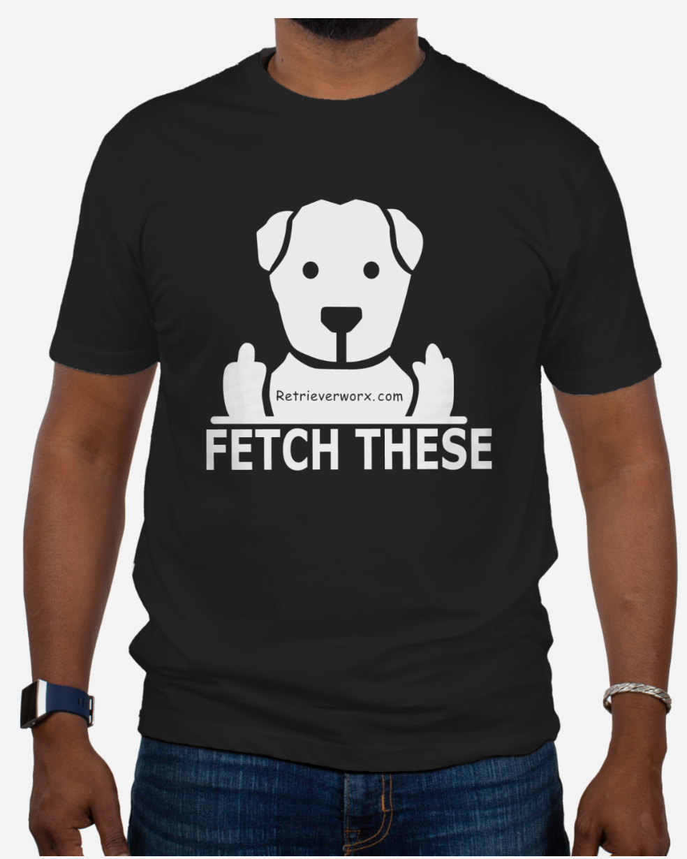 Cool Retrieverworx T Shirts