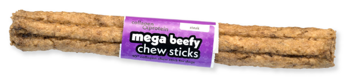Frankly Pet Collagen Beefy Chew Stick - 1 Count