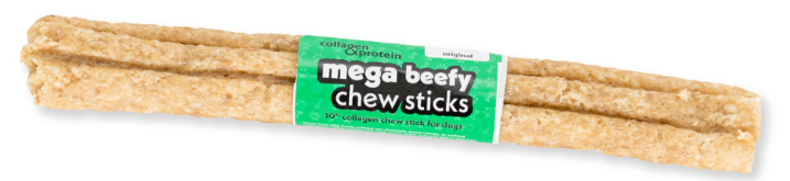 Frankly Pet Collagen Beefy Chew Stick - 1 Count
