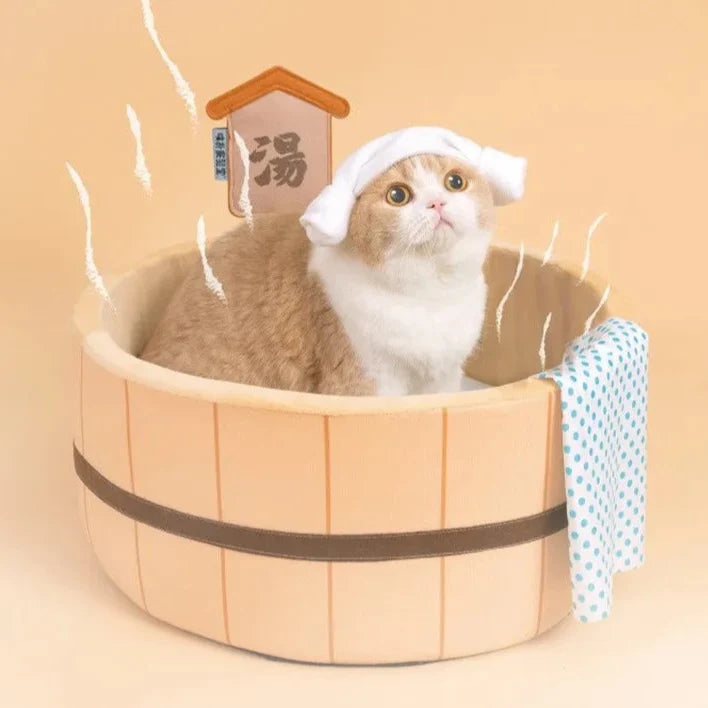 Japanese Hot Spring Pet Bed