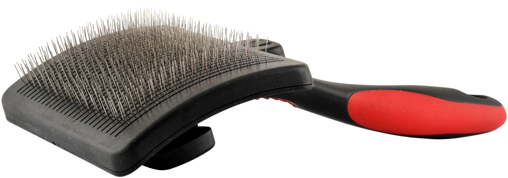 Jeffers Self-Cleaning Slicker Pet Grooming Brush