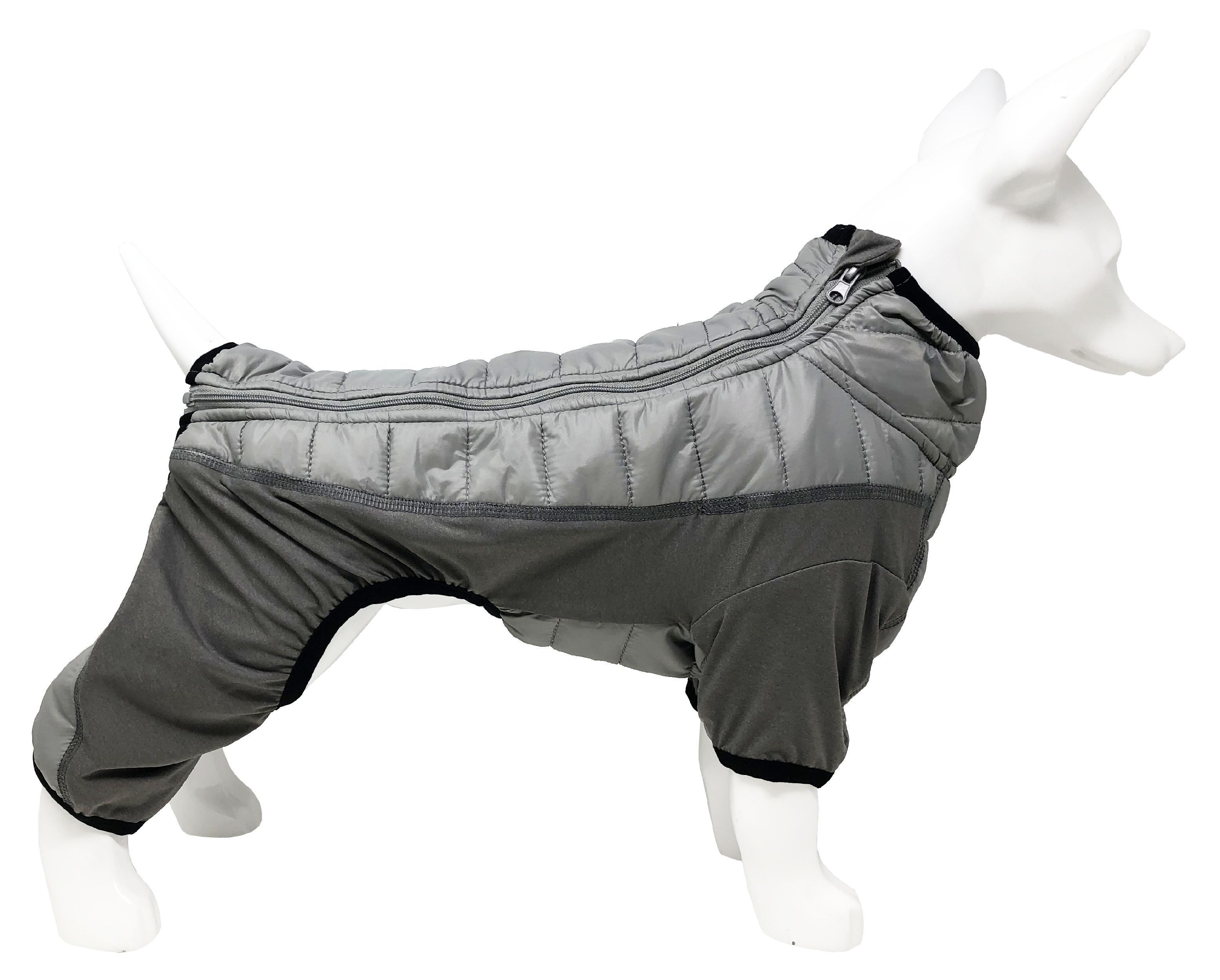 Pet Life ® 'Aura-Vent' Lightweight 4-Season Stretch and Quick-Dry Full Body Dog Jacket