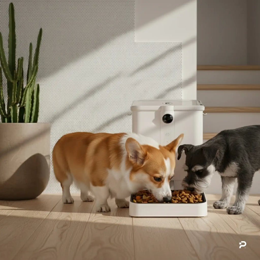 All-in-One Smart Pet Feeder