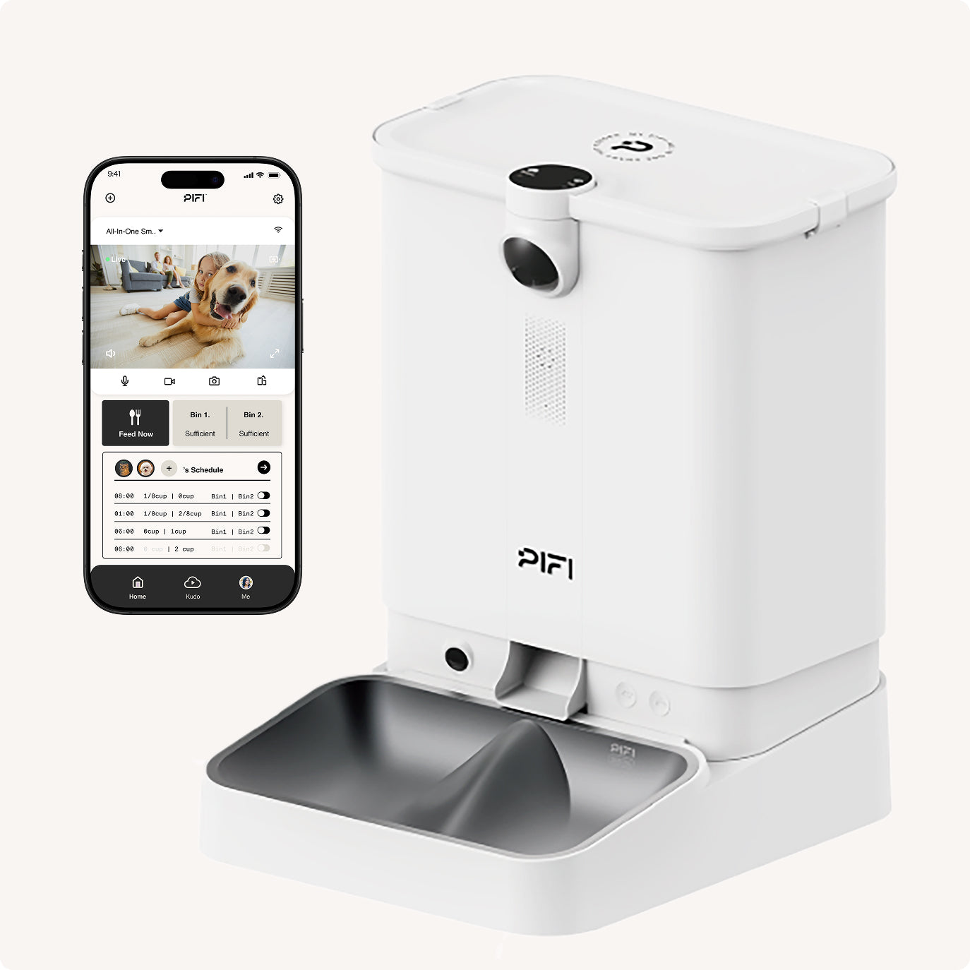 All-in-One Smart Pet Feeder